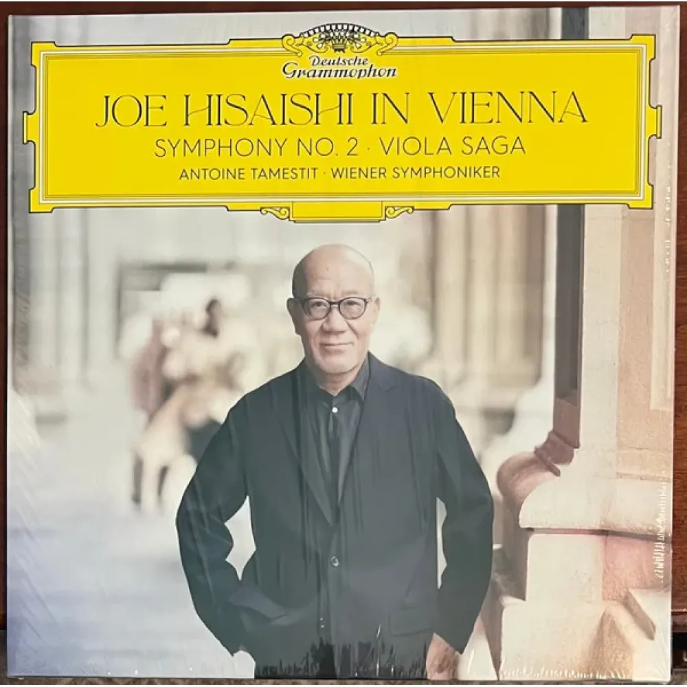 Joe Hisaishi – Joe Hisaishi In Vienna 2LP