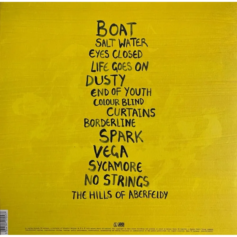 Ed Sheeran – - (Subtract) (Yellow) LP