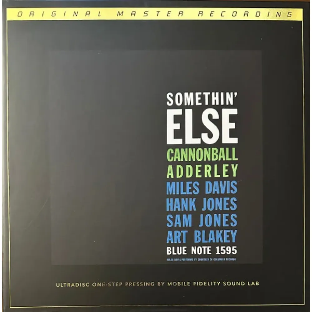 Cannonball Adderley – Somethin Else (Box, Mobile Fidelity) 2LP