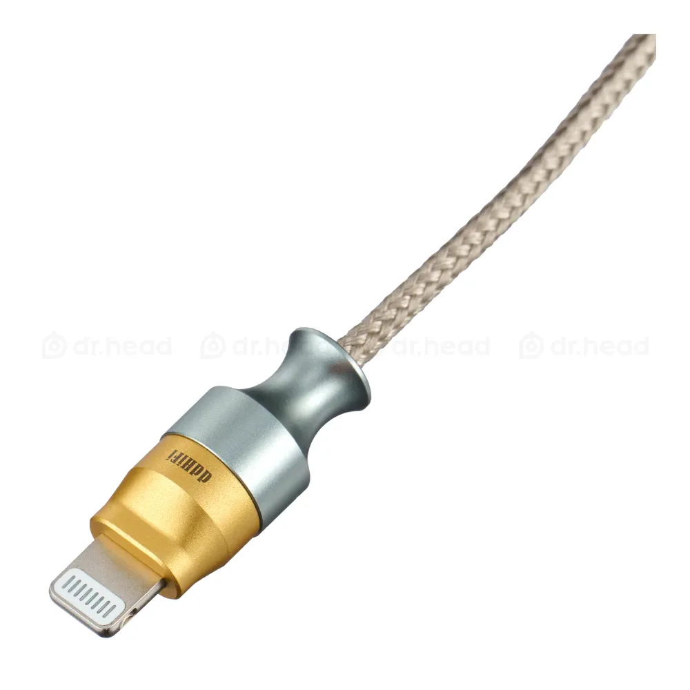 ddHiFi M110A MMCX - Lightning Silver