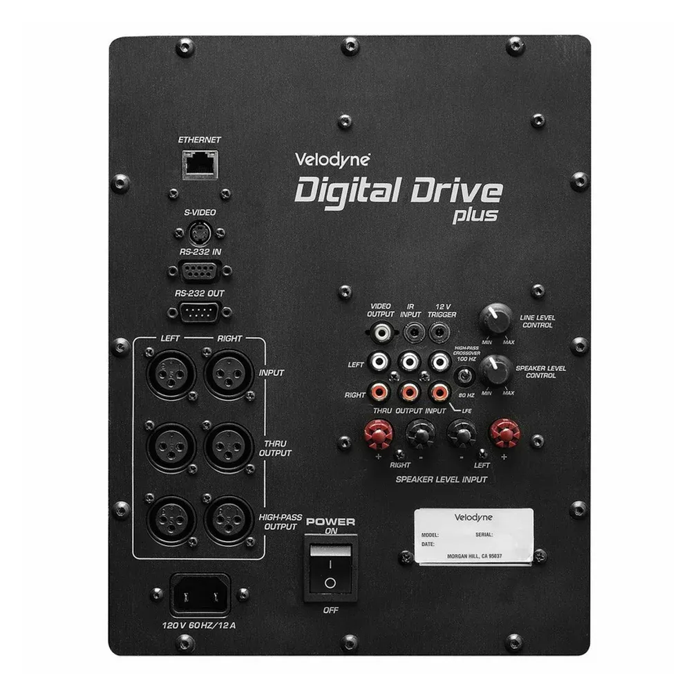 Velodyne Digital Drive 12 Plus Ebony High Gloss