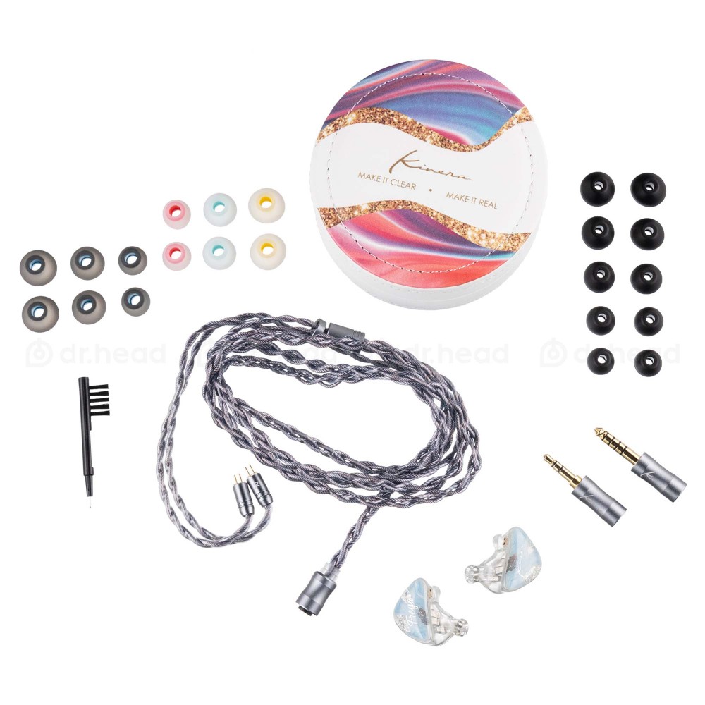 Kinera Freya 2.0 + ddHiFi TC35Pro Eye2 USB-C