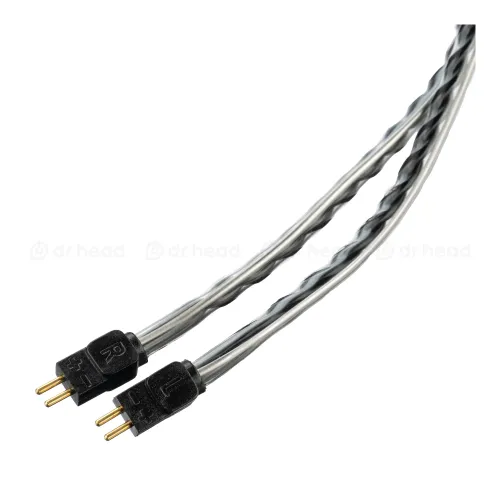 Aurian cable 2-pin - 3.5 mm Black 1.2m
