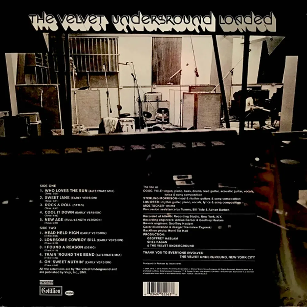 The Velvet Underground - Loaded (Alternate Version) (Crystal-Clear) LP
