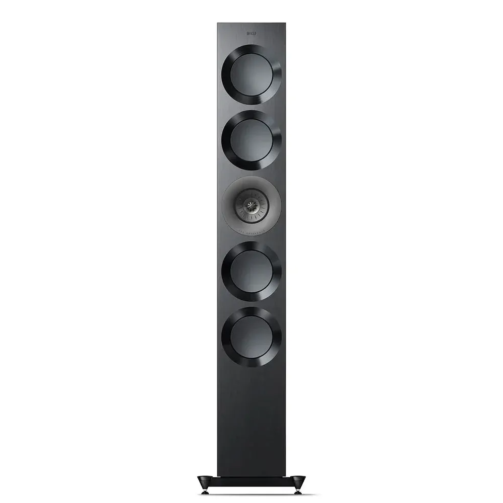 KEF Reference 5 Meta High Gloss Black Grey