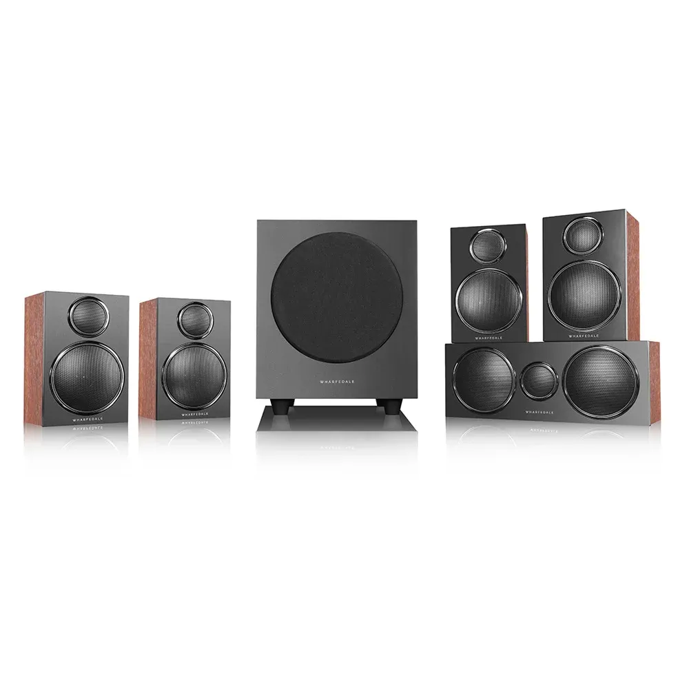 Wharfedale DX-3 5.1 HCP System Walnut Pearl