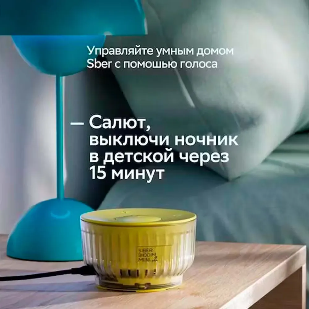 SberDevices SberBoom Mini 2 Quantum Black