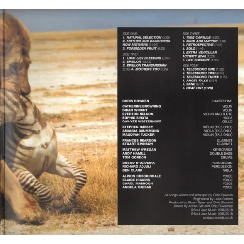 Chris Bowden – Time Capsule - 2LP