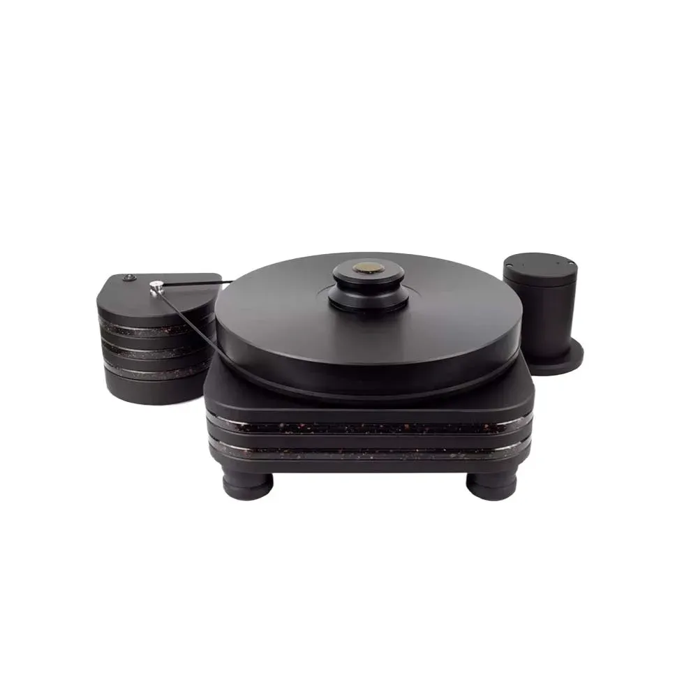 Auris Bayadere 5 Black Hawk 24k Gold Tonearm Black/Gold