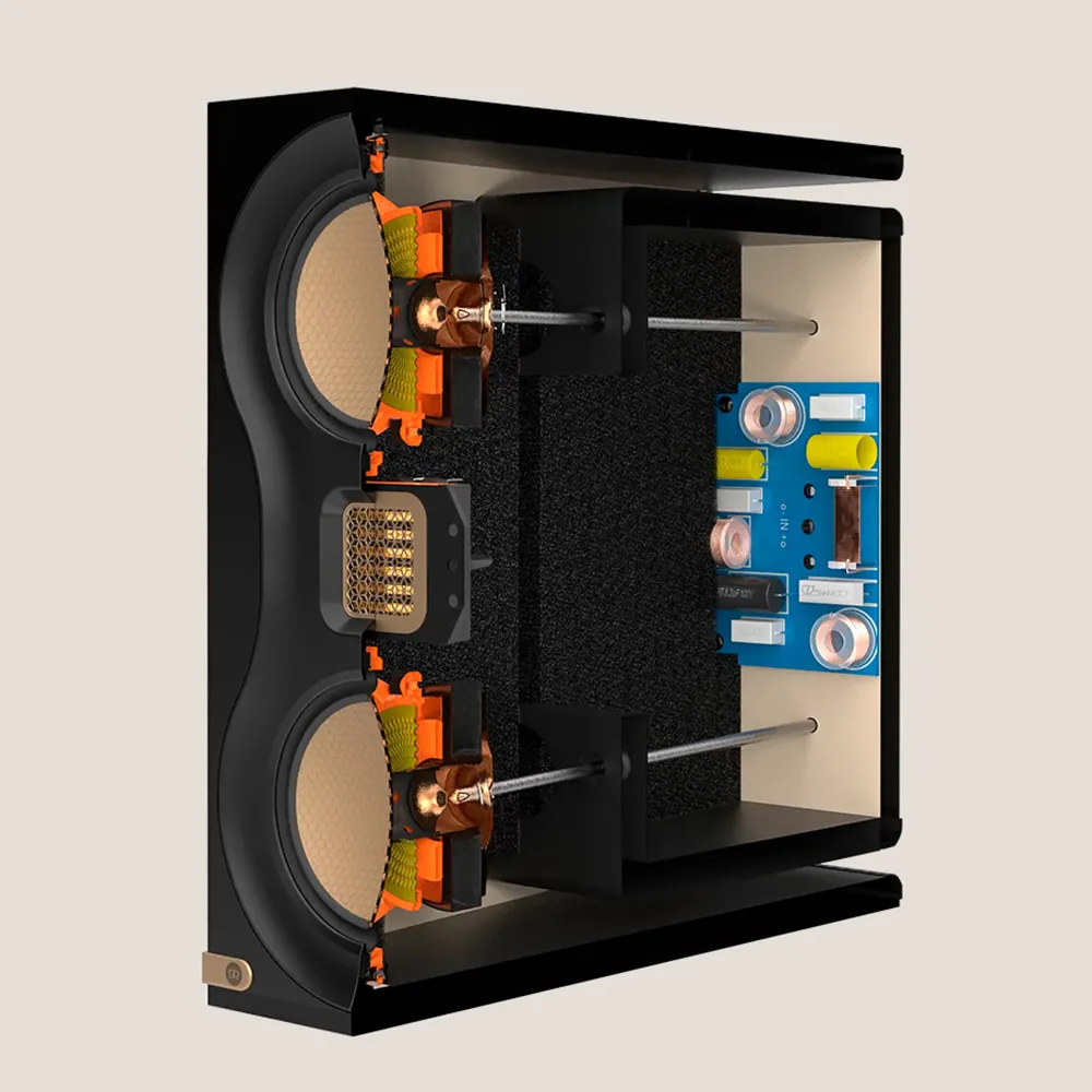 Monitor Audio Studio 89 White