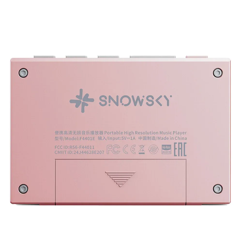 FiiO SnowSky Echo Mini Pink