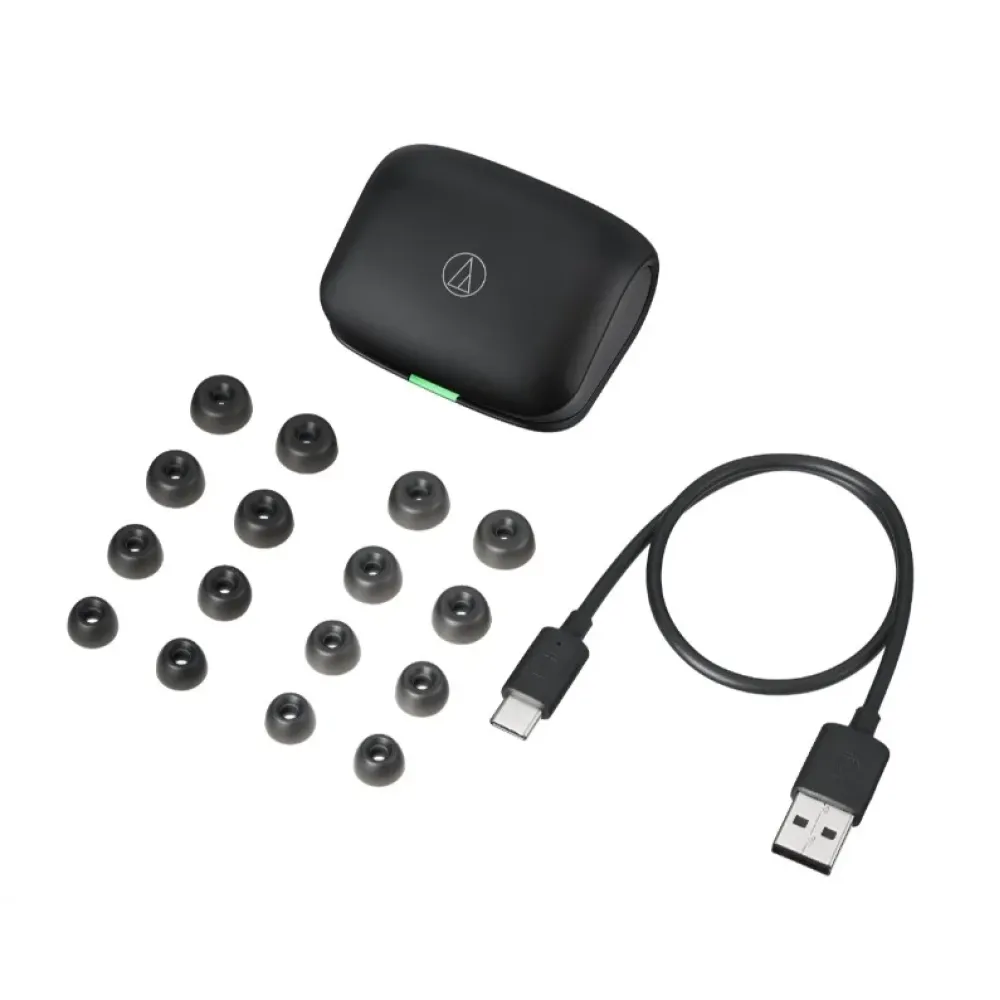 Audio-Technica ATH-TWX7 Rich White