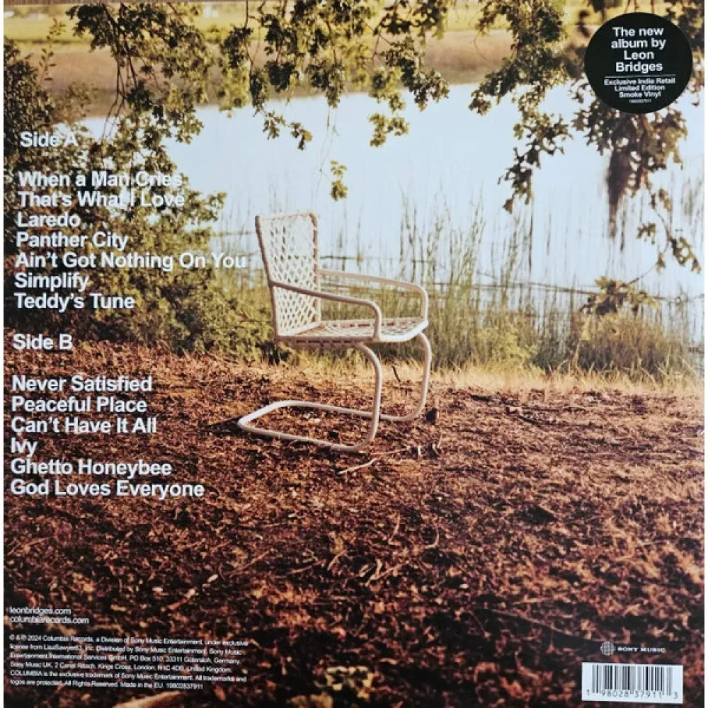 Leon Bridges – Leon LP