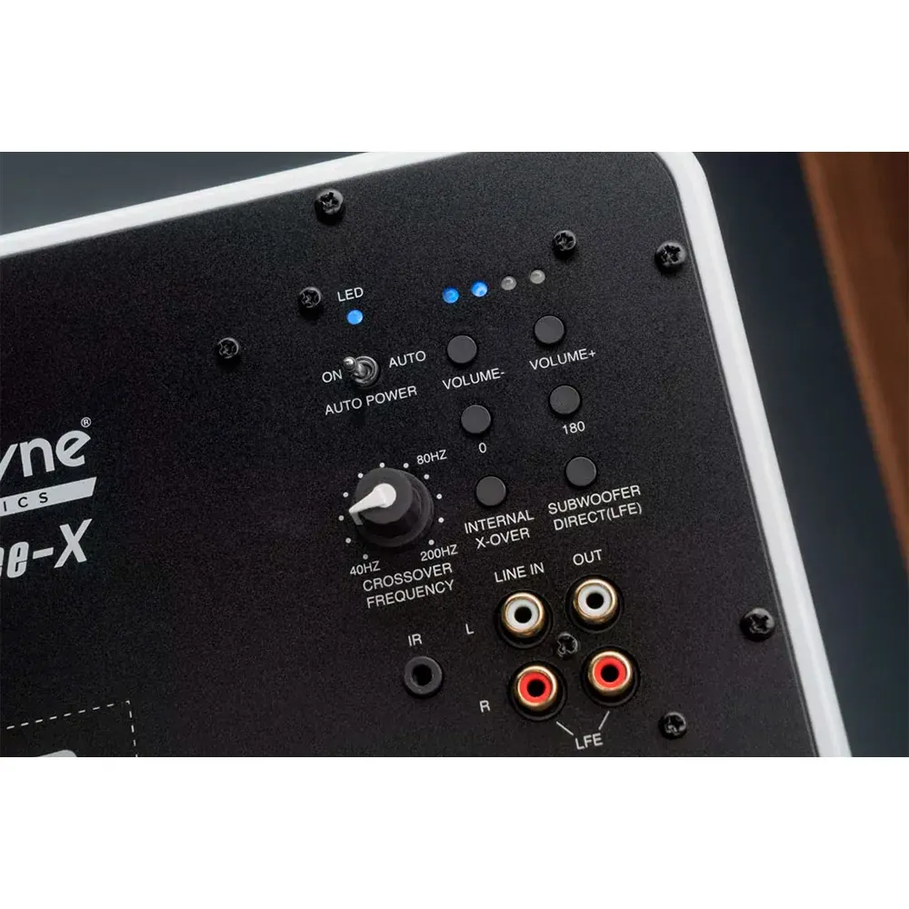 Velodyne MicroVee X Black