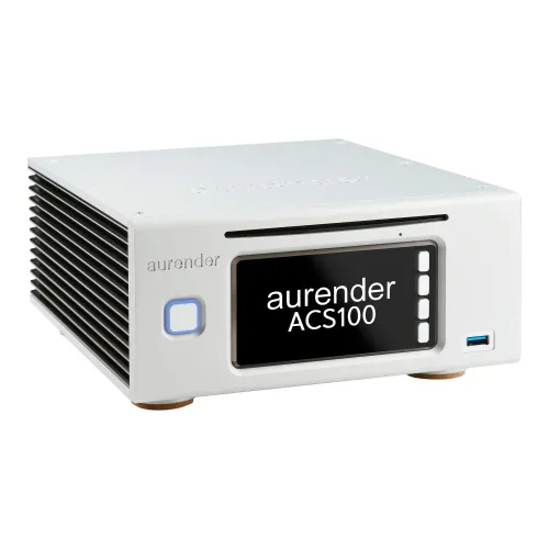 Aurender ACS100 4TB Silver