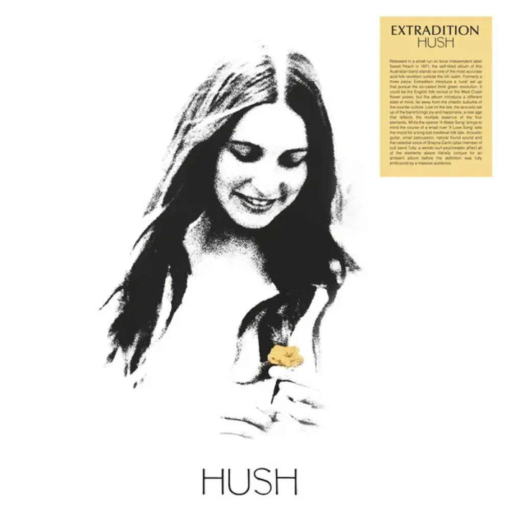 Extradition – Hush LP