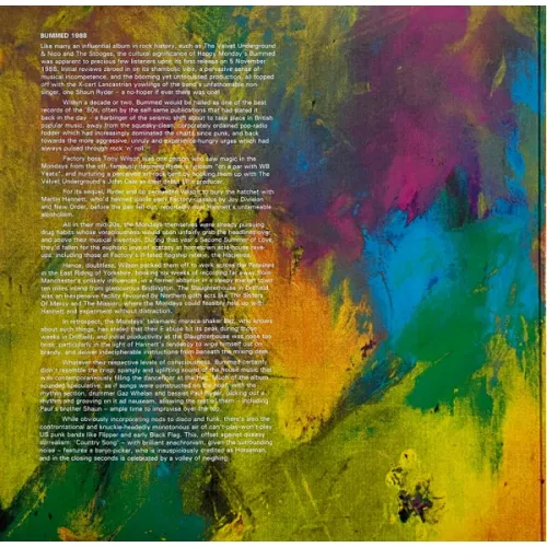 Happy Mondays - Bummed LP