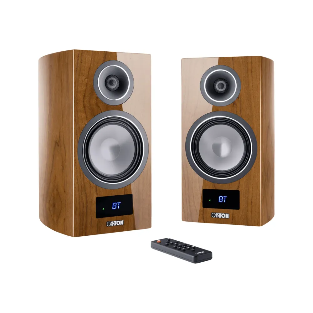 Canton Smart Vento 3 S2 Walnut Light High Gloss
