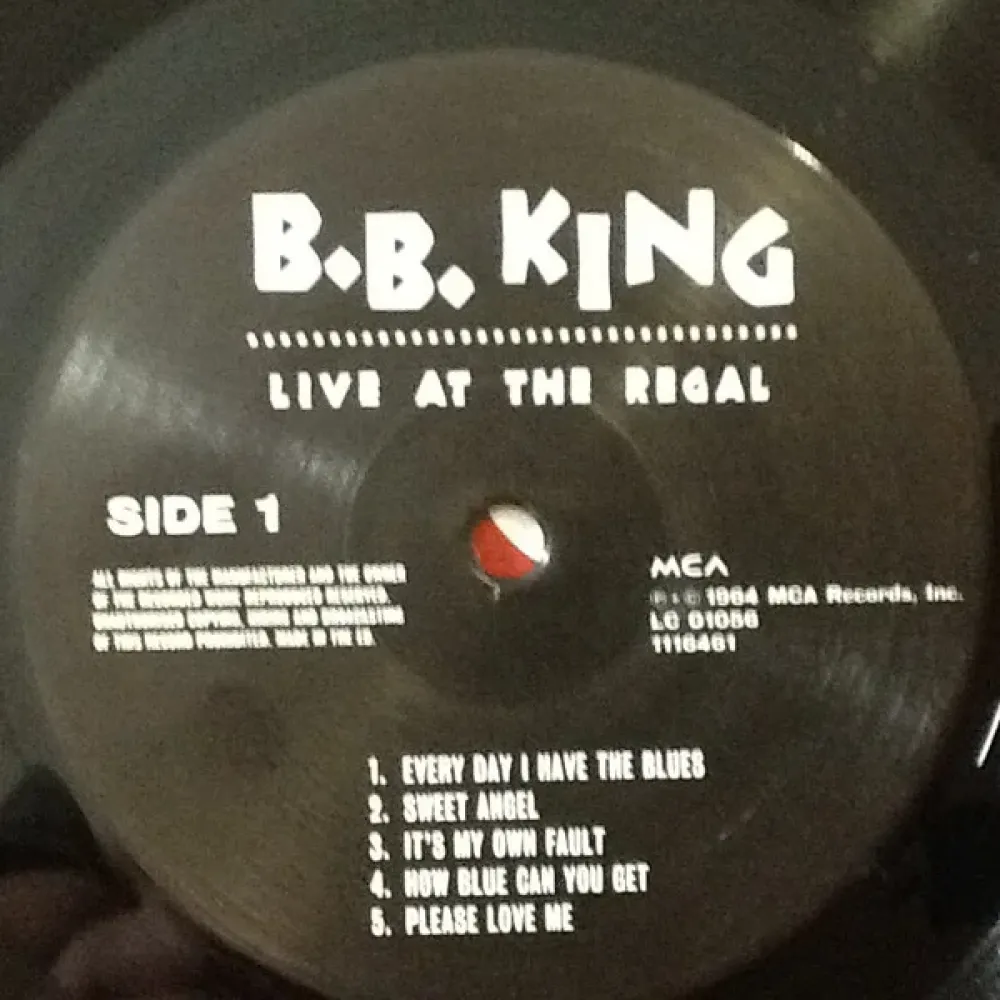 B.B. King - Live At The Regal