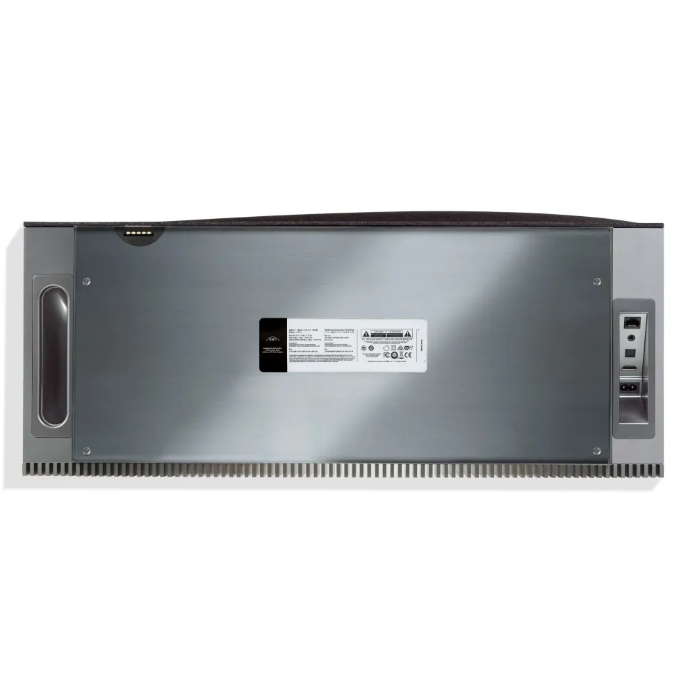 Naim Mu-So 2nd Gen Black