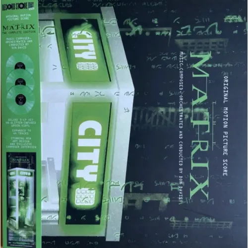 Don Davis – The Matrix (The Complete Edition) Coloured 3LP