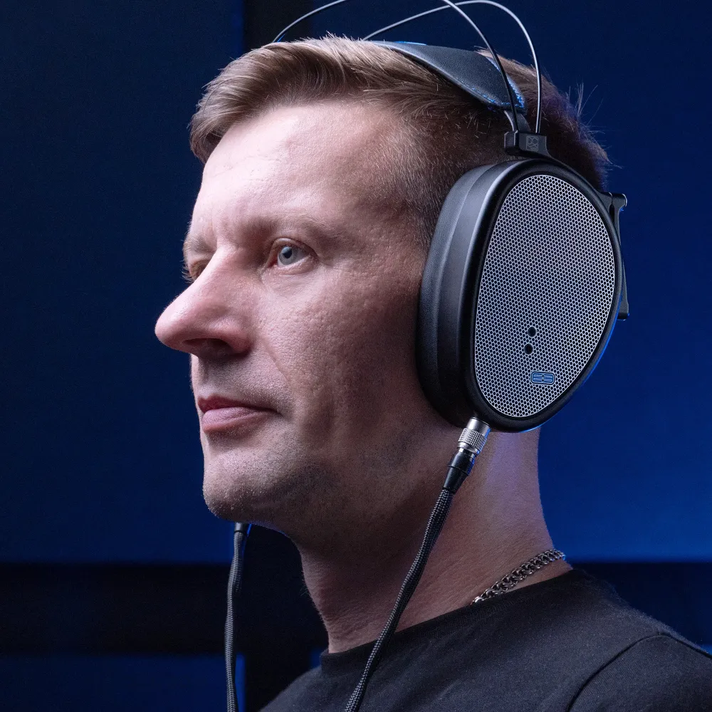 Dan Clark Audio E3 - 2m 6.3mm VIVO cable