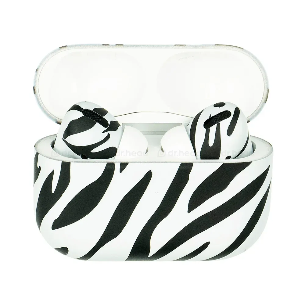 Apple AirPods Pro 2nd gen with MagSafe USB-C (2023) Zebra