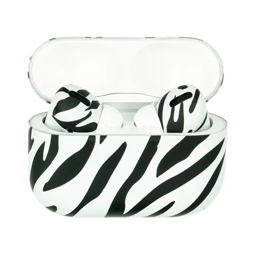 Apple AirPods Pro 2nd gen with MagSafe USB-C (2023) Zebra