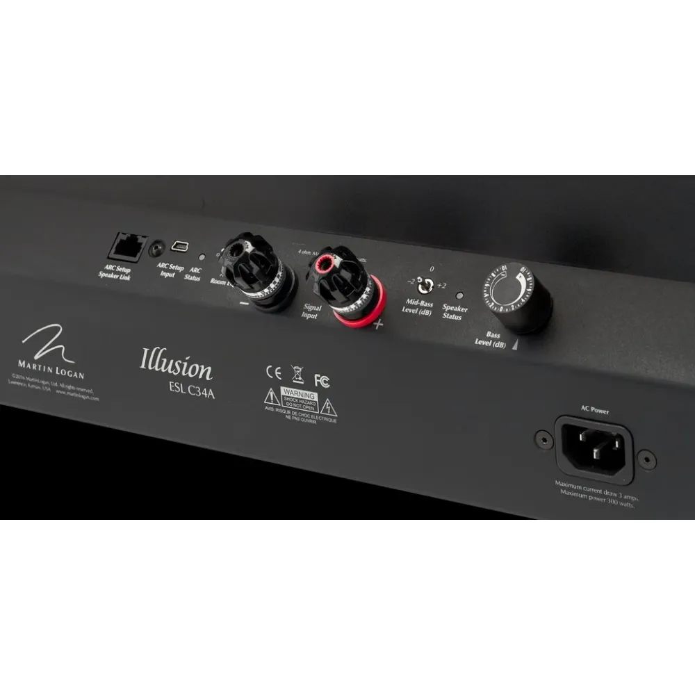 Martin Logan Illusion ESL C34A Russo Fuoco