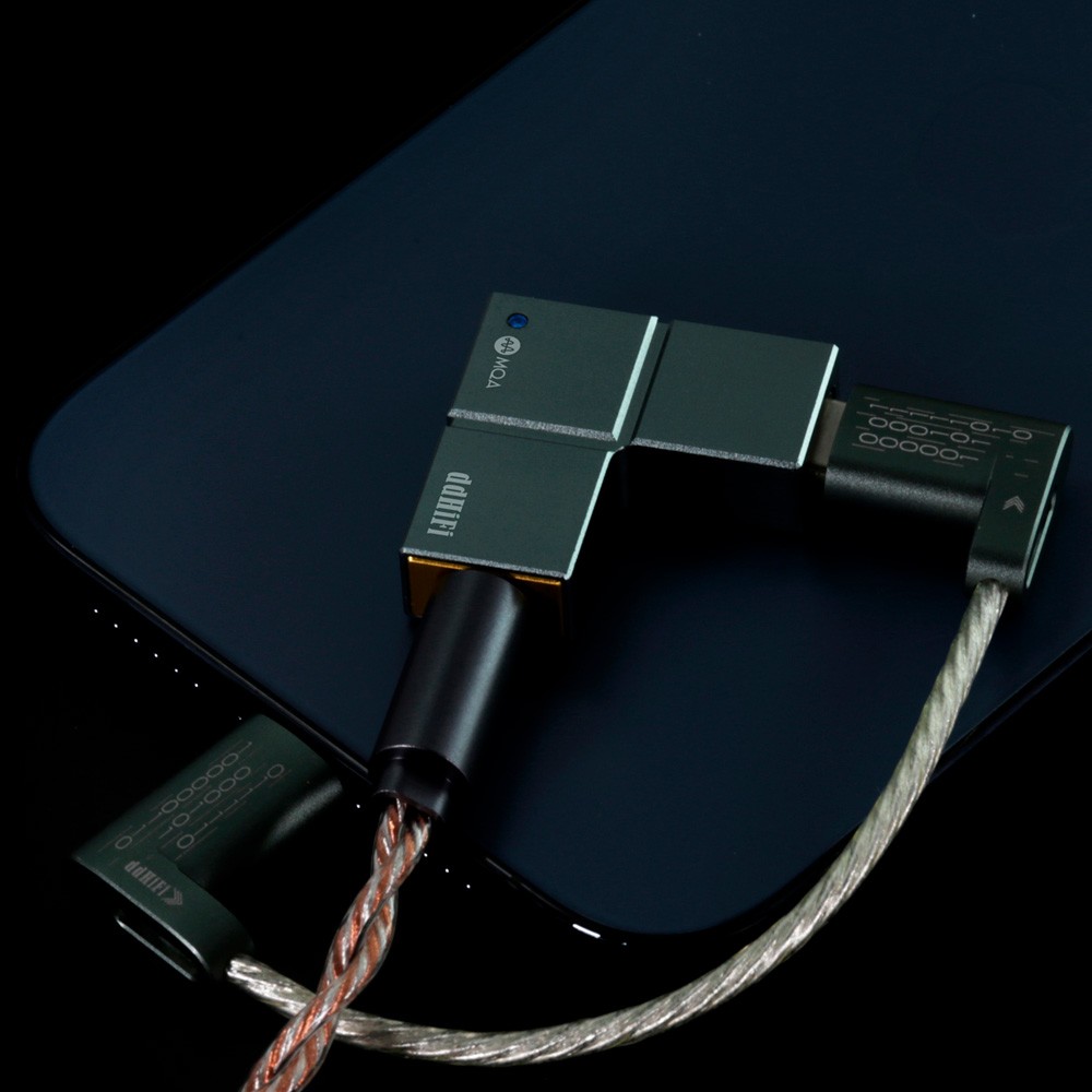 ddHiFi TC35 Pro USB-C - 3.5 Decoder Tetris