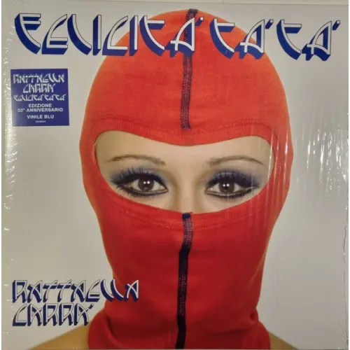 Raffaella Carra - Felicita Ta Ta - Blue LP