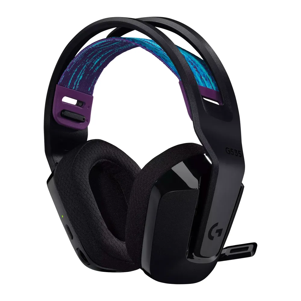 Logitech G535 Wireless Black