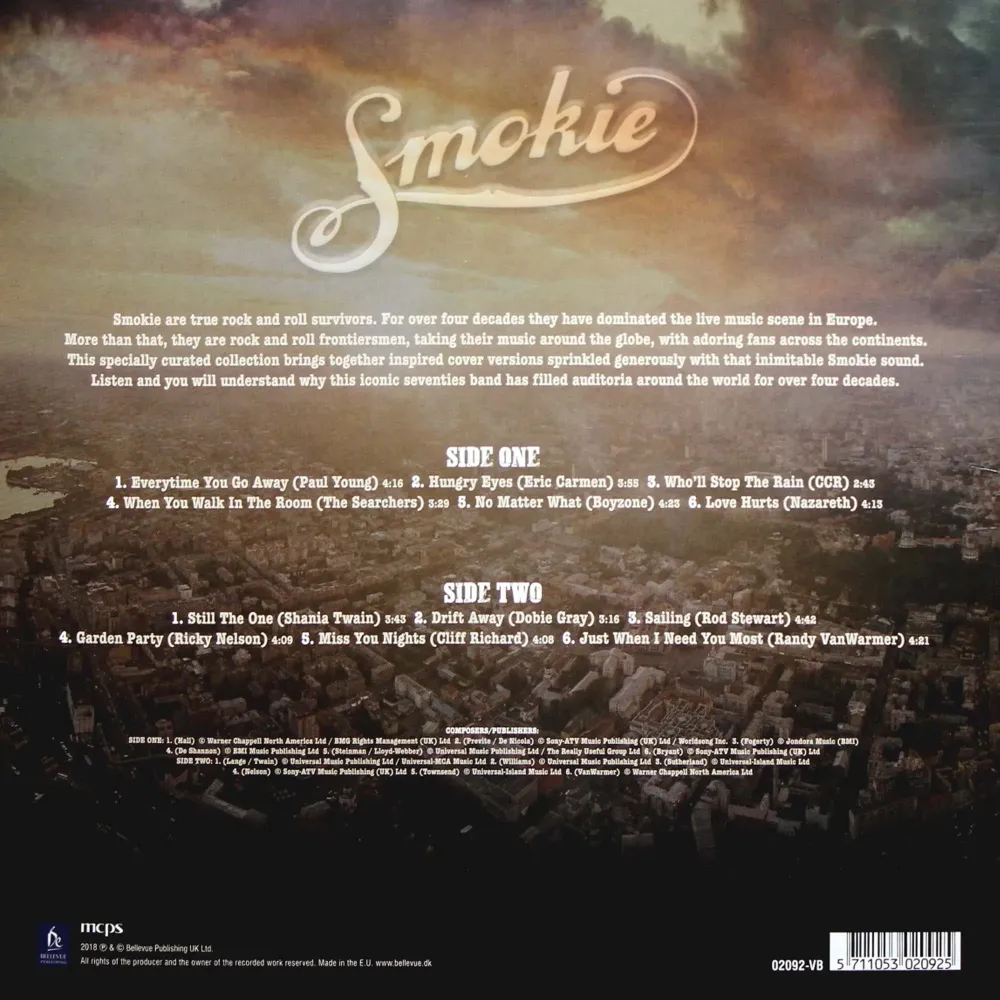 Smokie - Discover What We Covered - LP