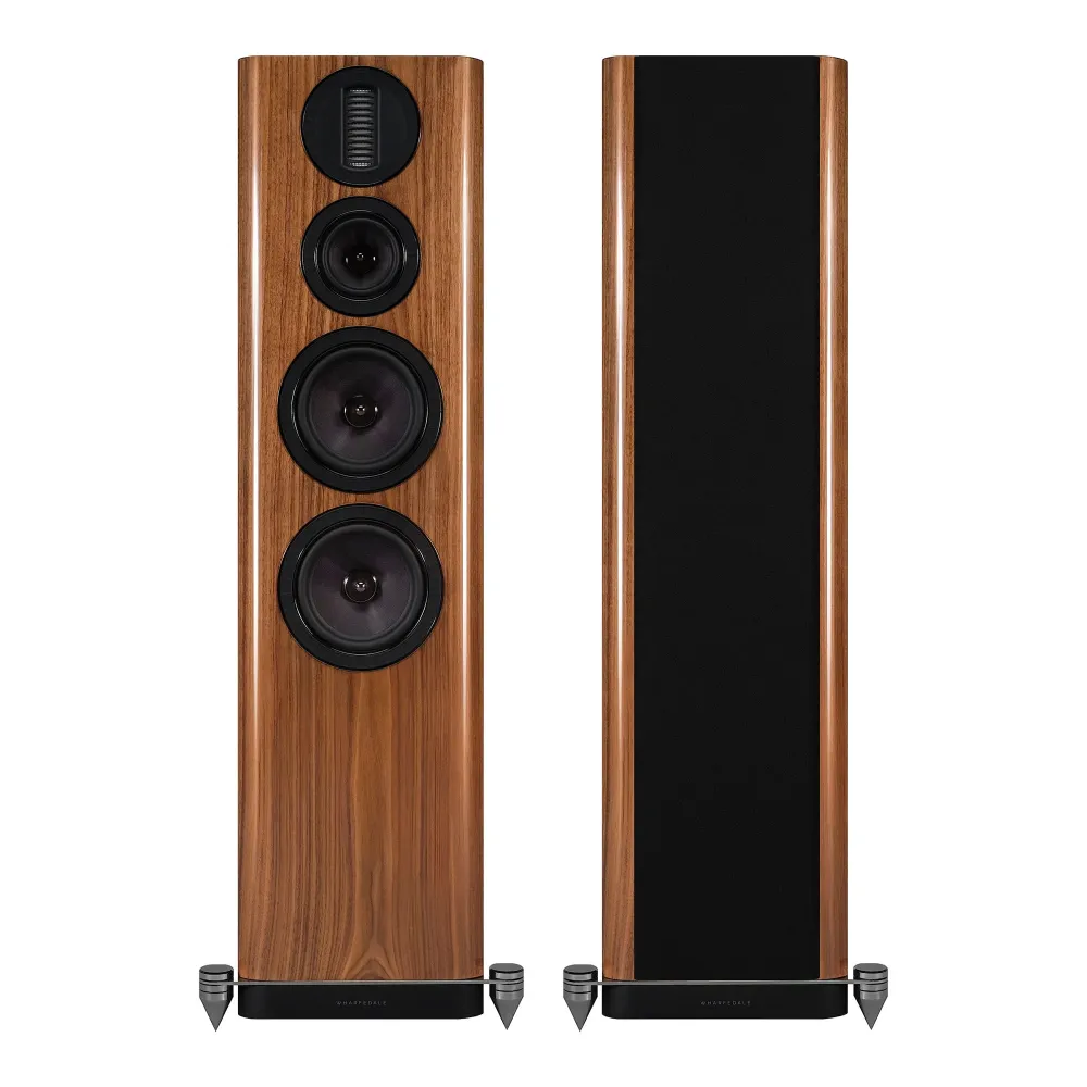Wharfedale AURA 4 Hi-Gloss Walnut