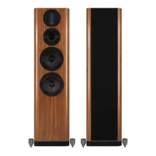 Wharfedale AURA 4 Hi-Gloss Walnut