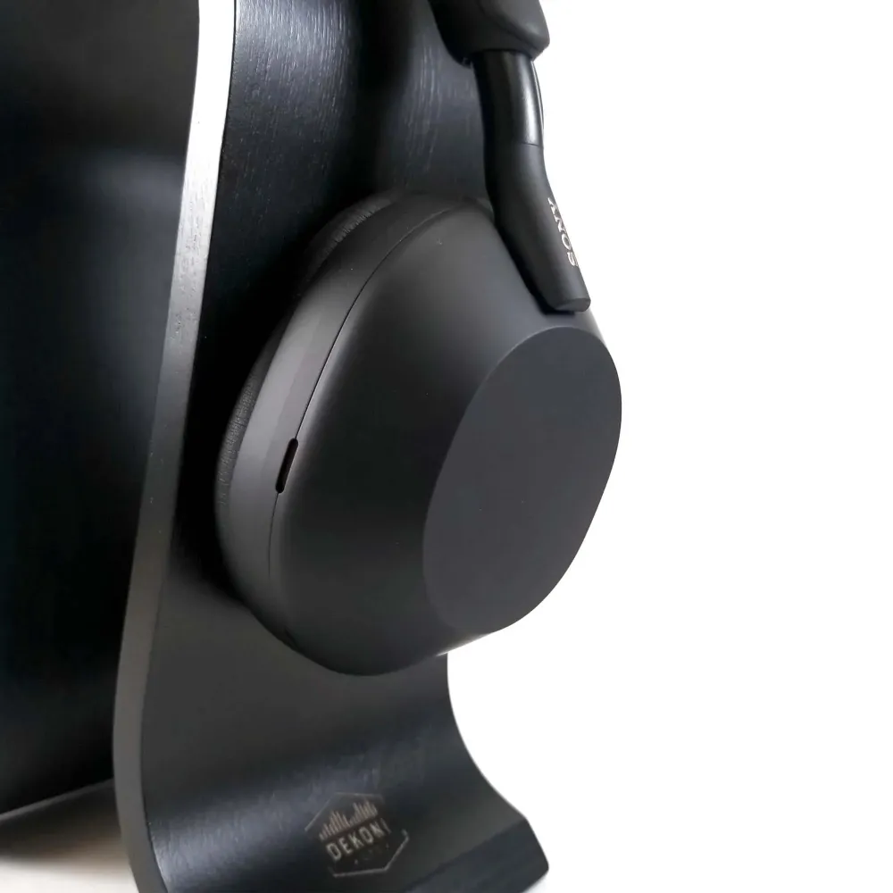 Dekoni Audio Platinum Series Replacement Ear Pads for Sony WH-1000XM5 Black