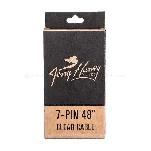 JH Audio 7-pin Spare Cable Clear 3.5mm 1.2m