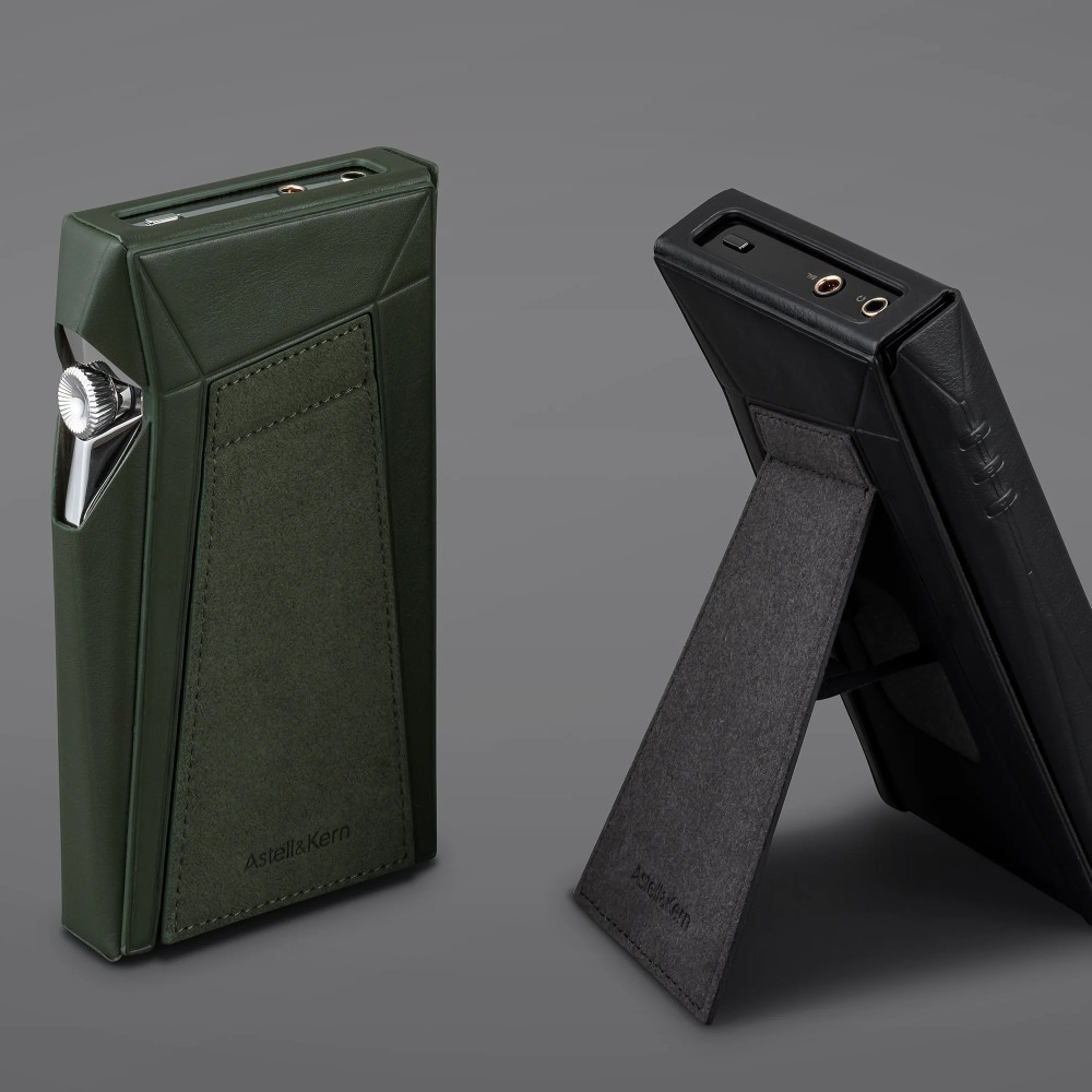 Astell&Kern SP4000 Gruppo Mastrotto Leather Case Green