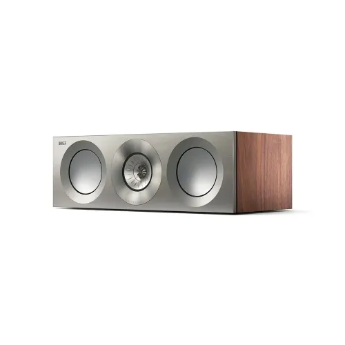 KEF Reference 2 Meta Satin Walnut / Silver