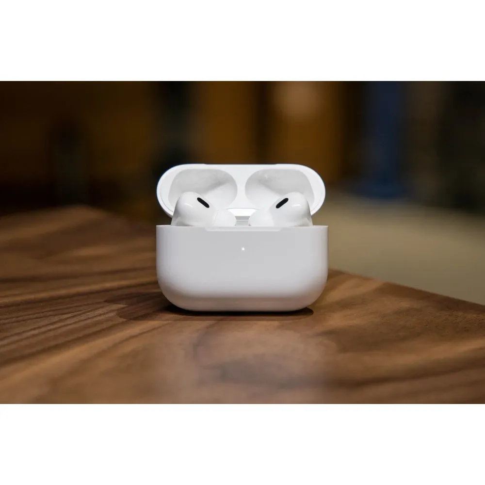 Apple AirPods Pro 2nd gen with MagSafe USB-C (2023) Matte White