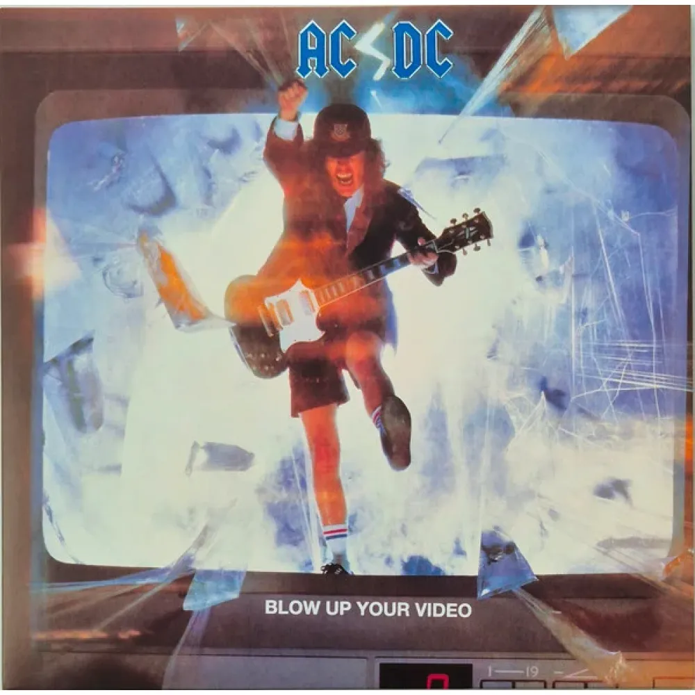 AC/DC – Blow Up Your Video (Coloured Gold) LP