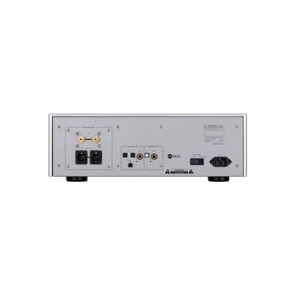 Luxman D-10X Silver
