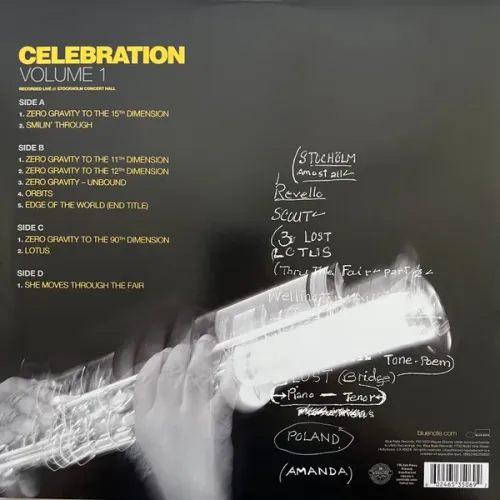 Wayne Shorter – Celebration Volume 1 - 2LP