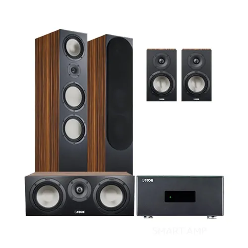 Canton Smart Cinema GLE II Macassar