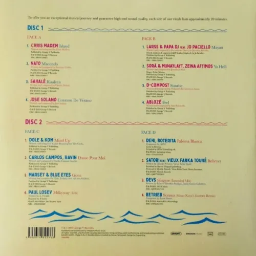 Ravin - Buddha-Bar Summer Sessions Monte-Carlo - (coloured) LP