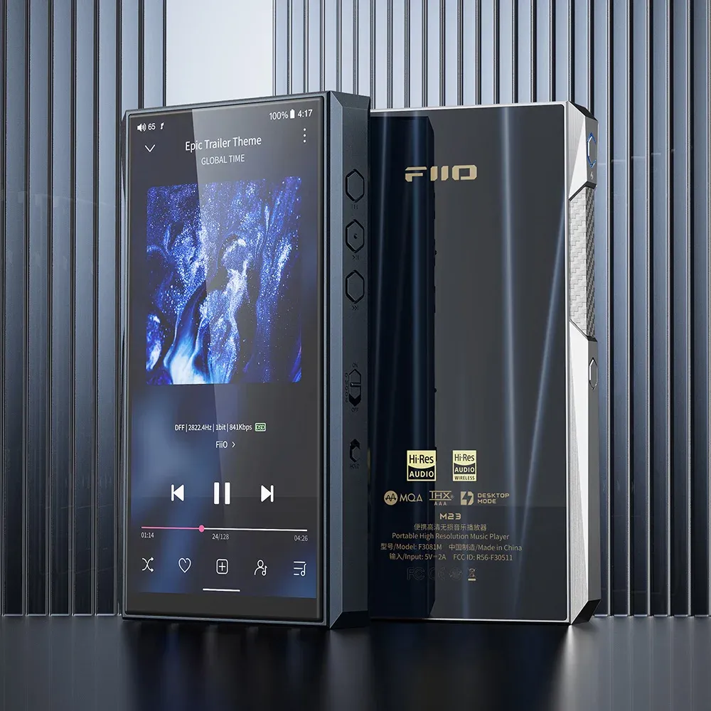 FiiO M23 Deep Blue