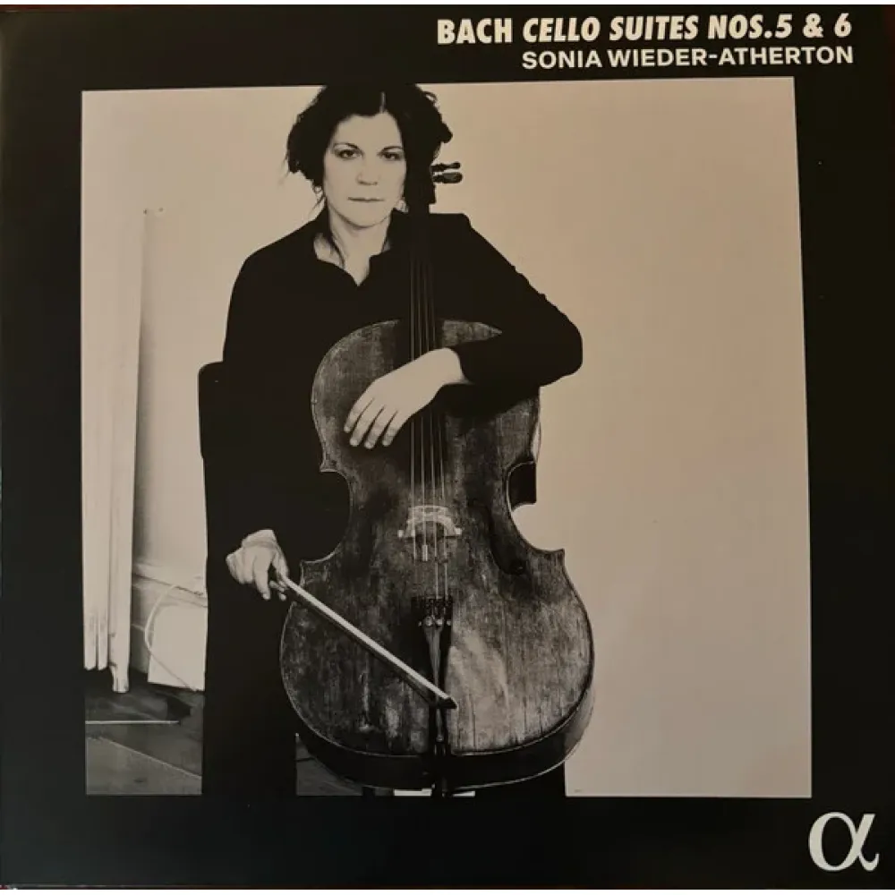 Bach, Sonia Wieder-Atherton – Cello Suites Nos.5 & 6 2LP