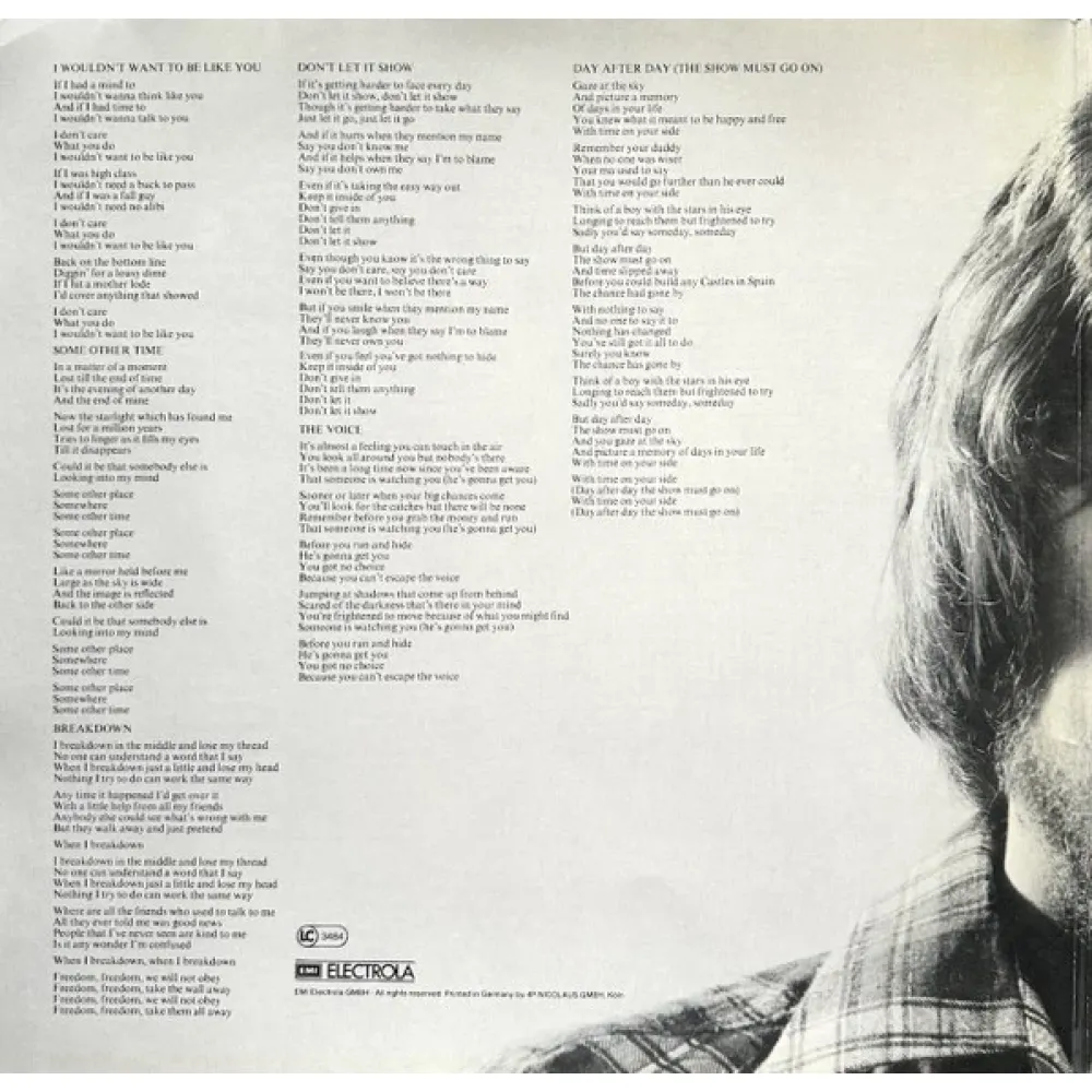 The Alan Parsons Project – I Robot - MFSL - LP