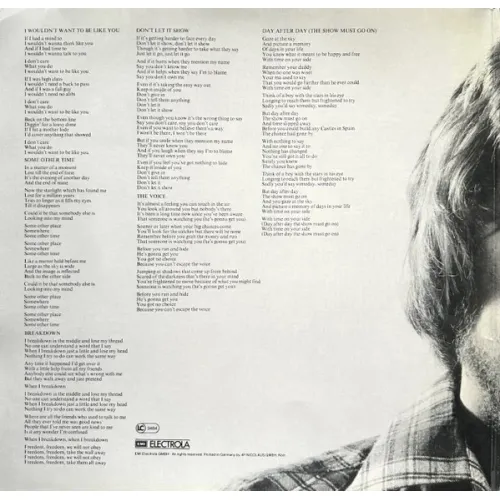 The Alan Parsons Project – I Robot - MFSL - LP