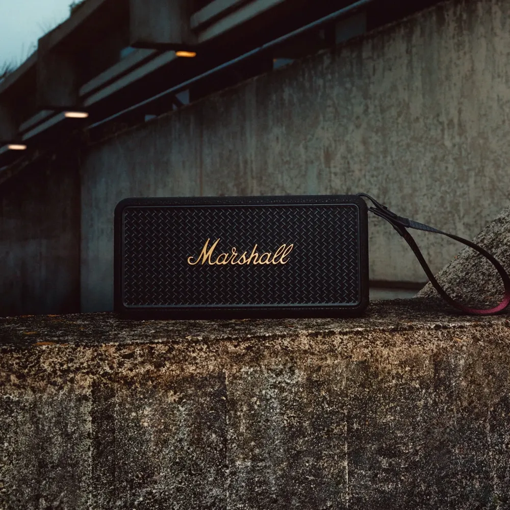 Marshall Middleton II Black & Brass